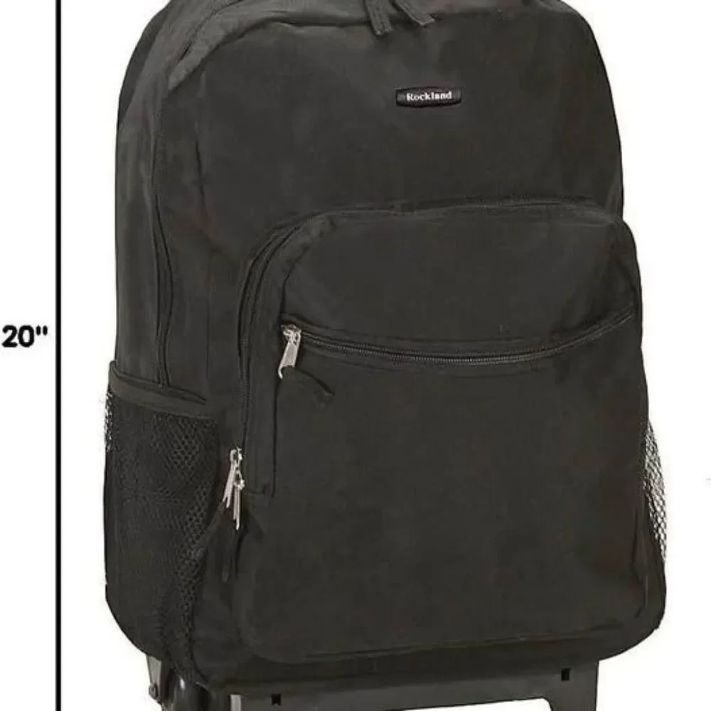 Rockland Rolling Backpack